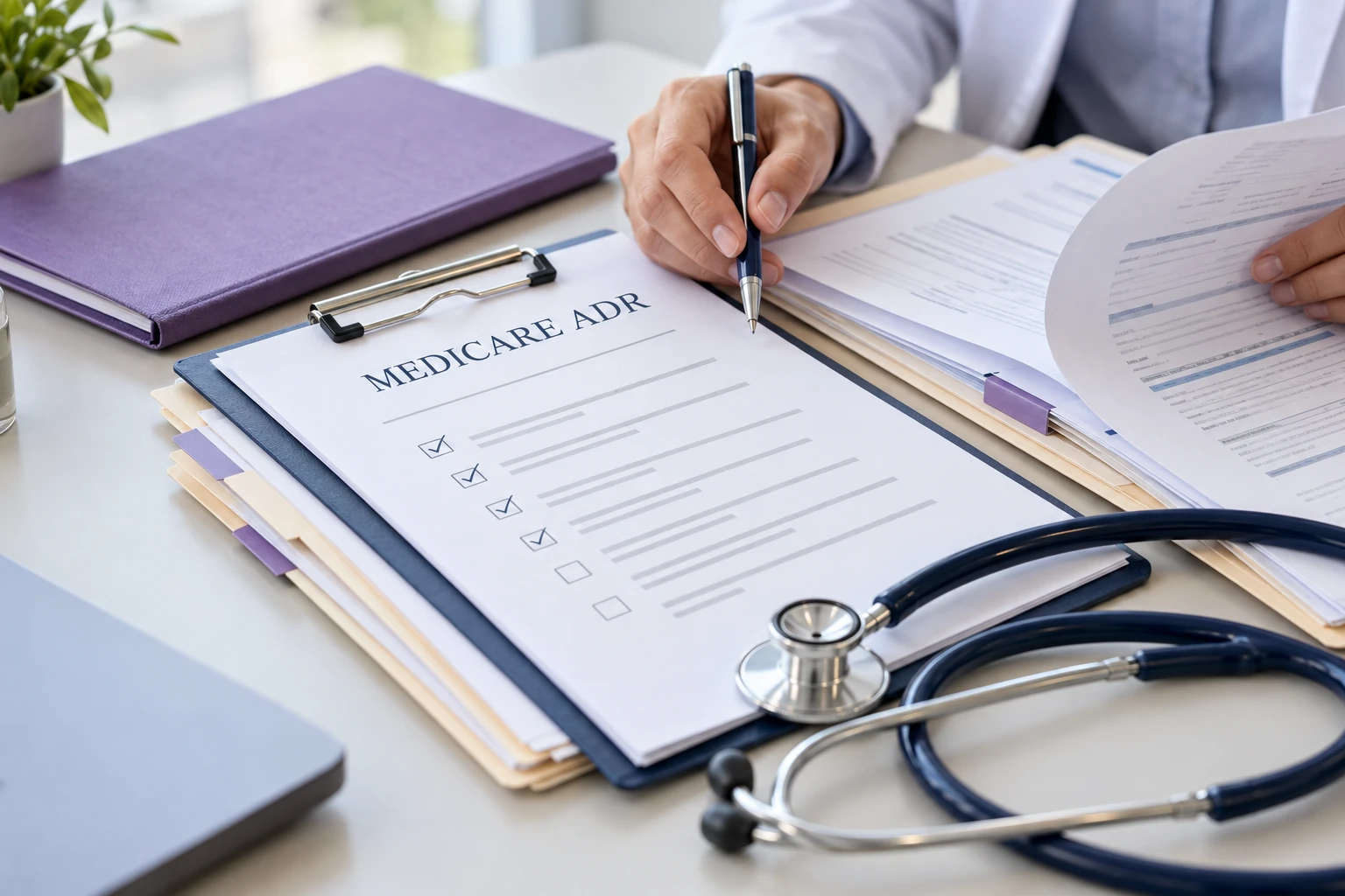 Medicare Adr Review Response Services